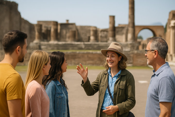 Pompeii Premium Small Group Guided Tour